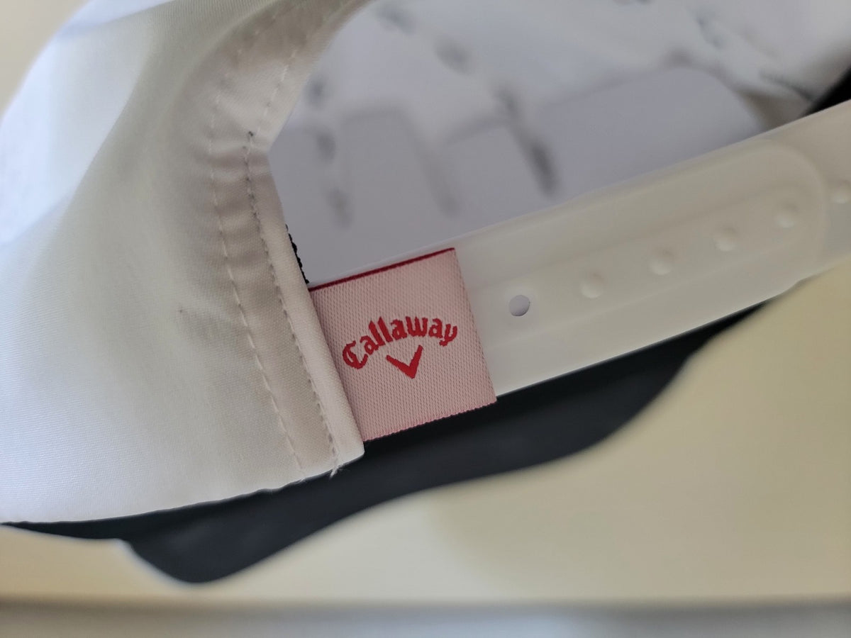 Lightweight Adjustable Golf Cap - White Snapback Hat for Men & Women