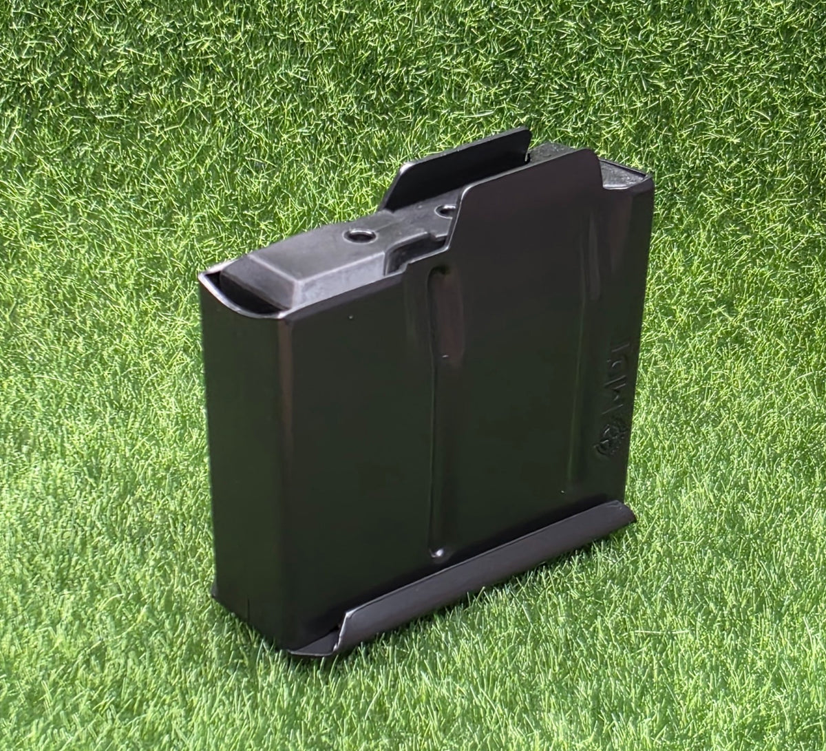 3-Round Metal Magazine for Short Action Rifles .300 WSM & 6.5 PRC Black