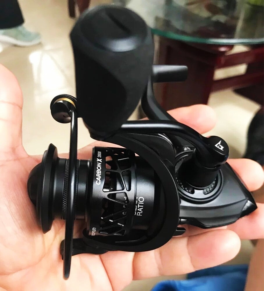 Piscifun Carbon X Spinning Reel - Ultra Light Carbon Body & Rotor, Multiple Gear Ratios