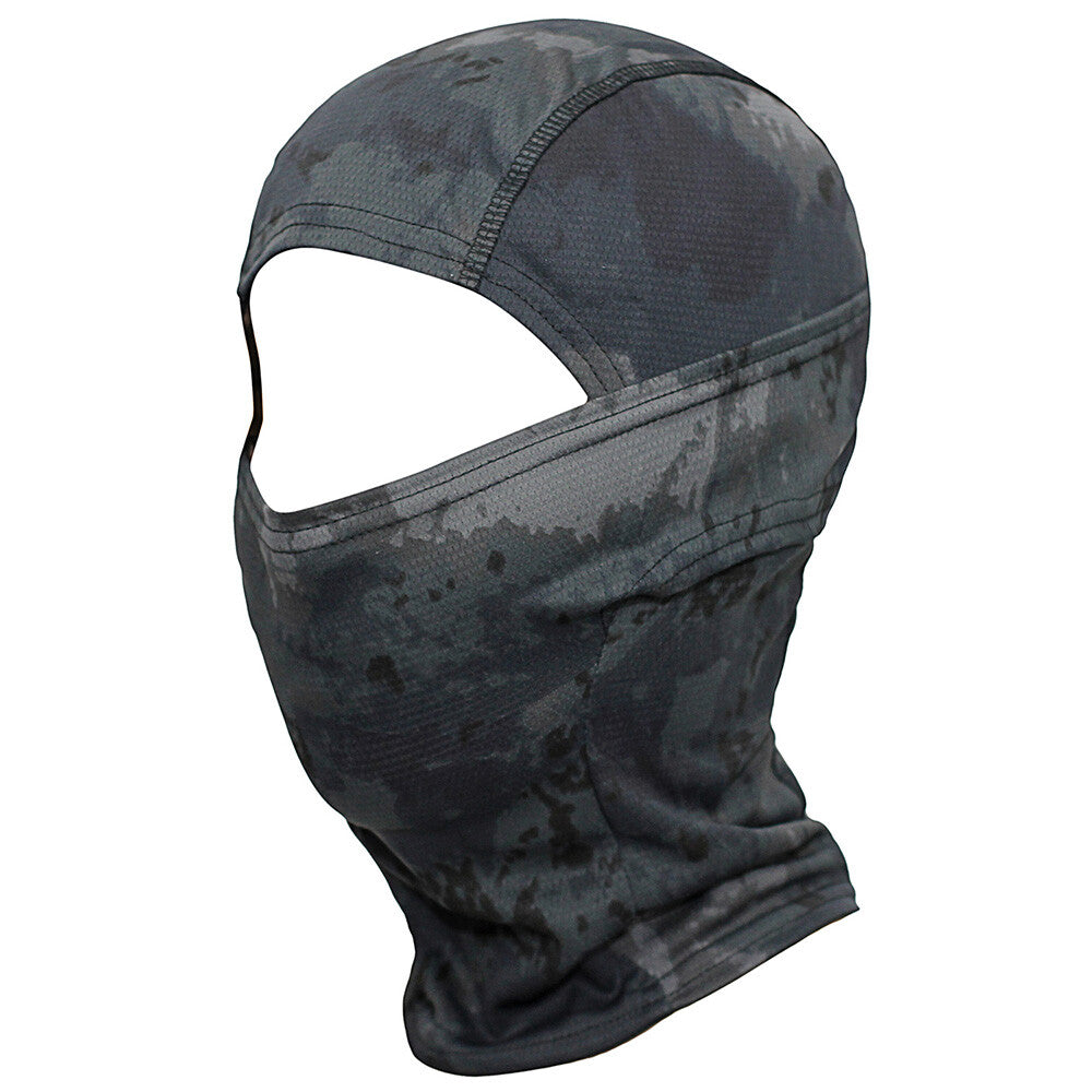 Tactical UV Protection Face Mask Balaclava for Outdoor Activities