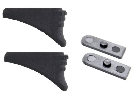 Pistol Magazine Finger Tip Extension 2 Pack for KAHR P380 CW380 - Grip Accessory