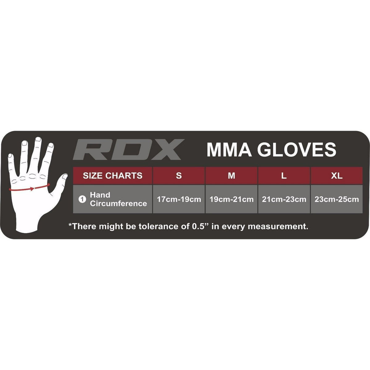 MMA Grappling Gloves for Martial Arts & Sparring Training, Shock Absorbent
