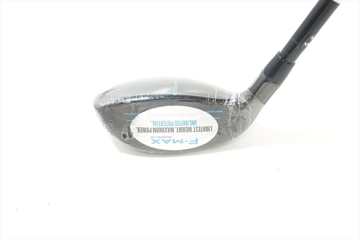 Ladies 26° Hybrid Golf Club - Cobra F-Max SL 5H Superlite Right-Handed