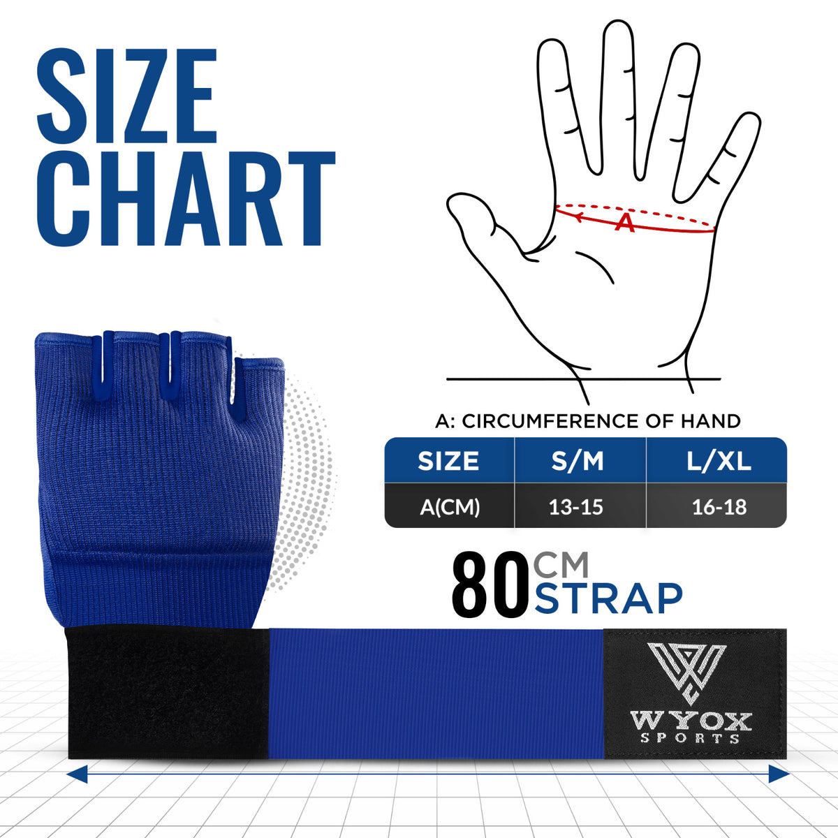 MMA Gloves & Boxing Hand Wraps Set for Kickboxing Sparring Training