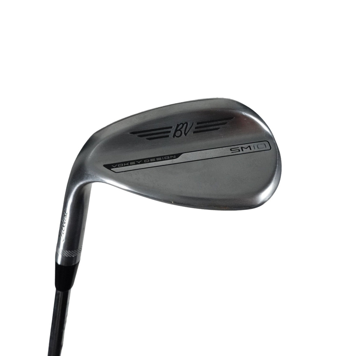 Golf Wedge - Titleist Vokey SM10 Chrome 58 D 10 S Lob Wedge 35" LH New