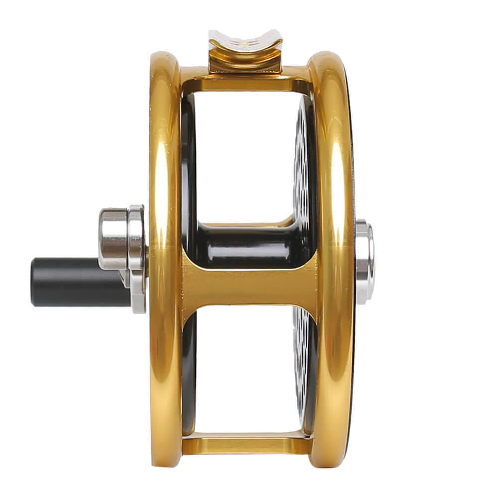 Fly Fishing Reel with Adjustable Handle, Suitable for 3/4wt to 9wt Lines