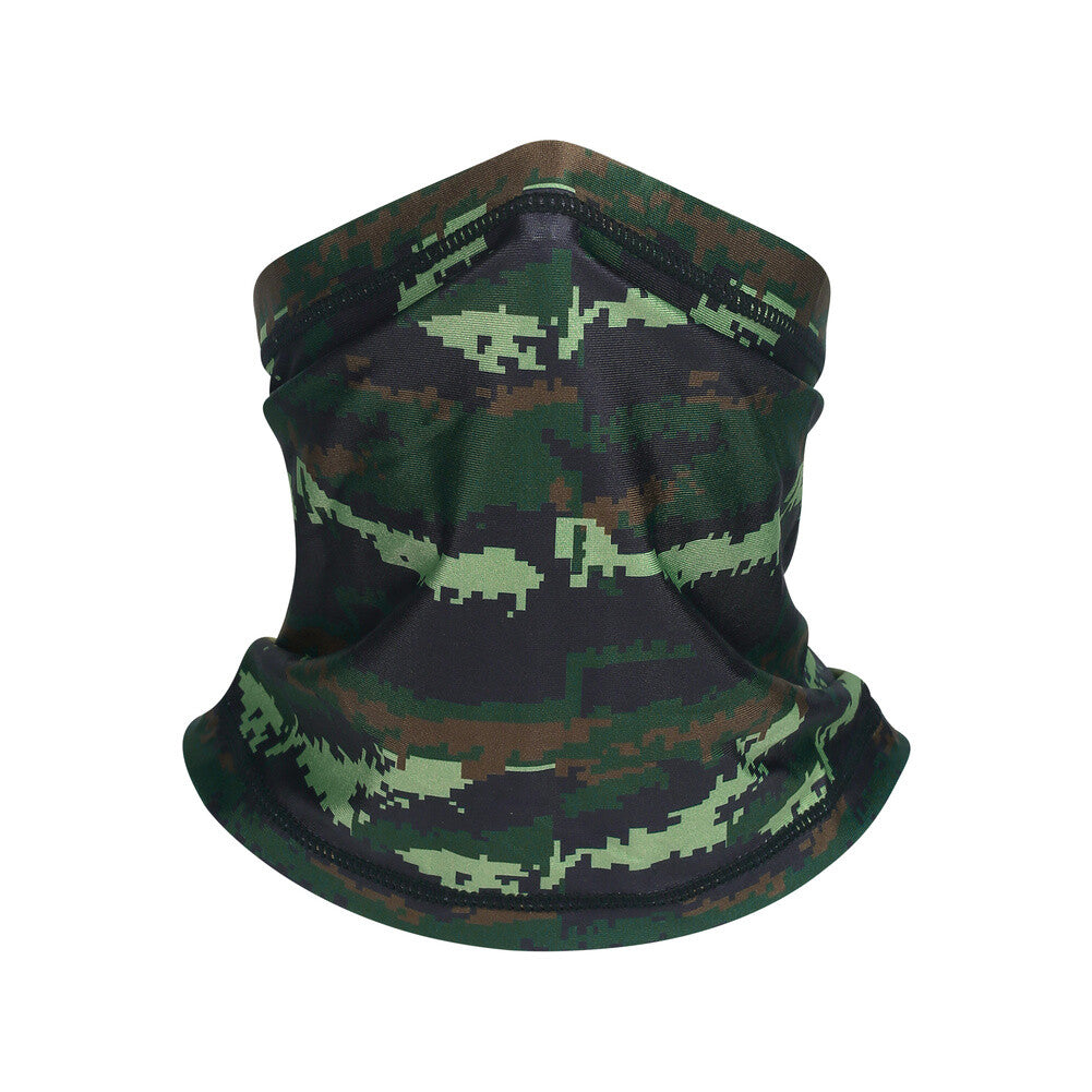 Breathable Cooling Neck Gaiter Face Mask UV Sun Protection for Men Women