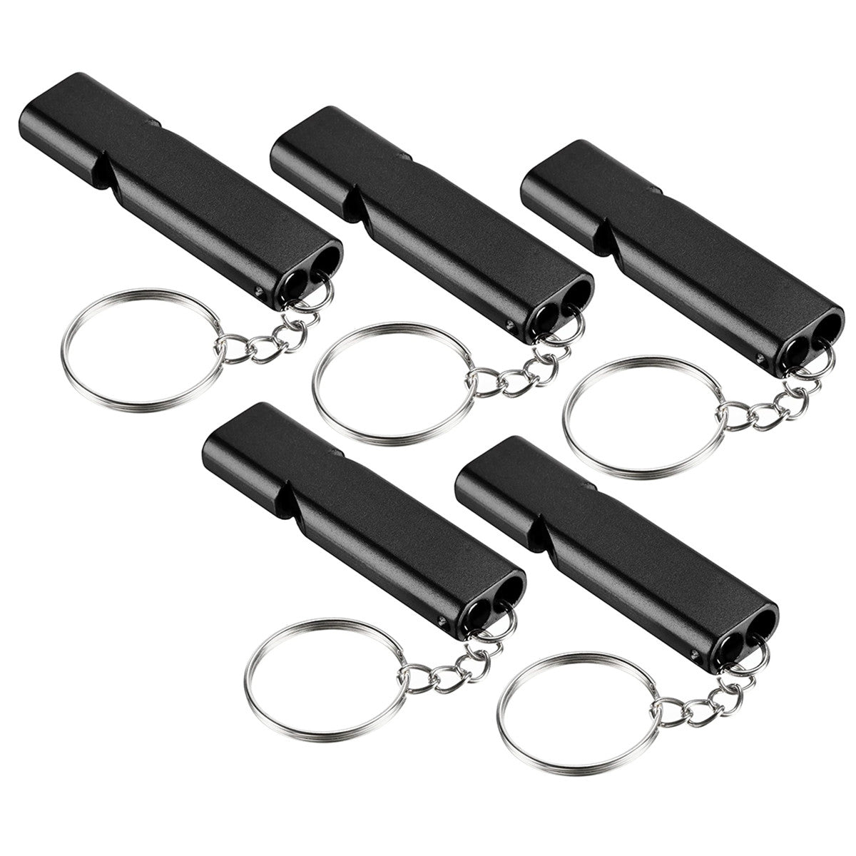 Emergency Survival SOS Whistle Keychain - Loud 120dB Waterproof Outdoor Camping Hiking