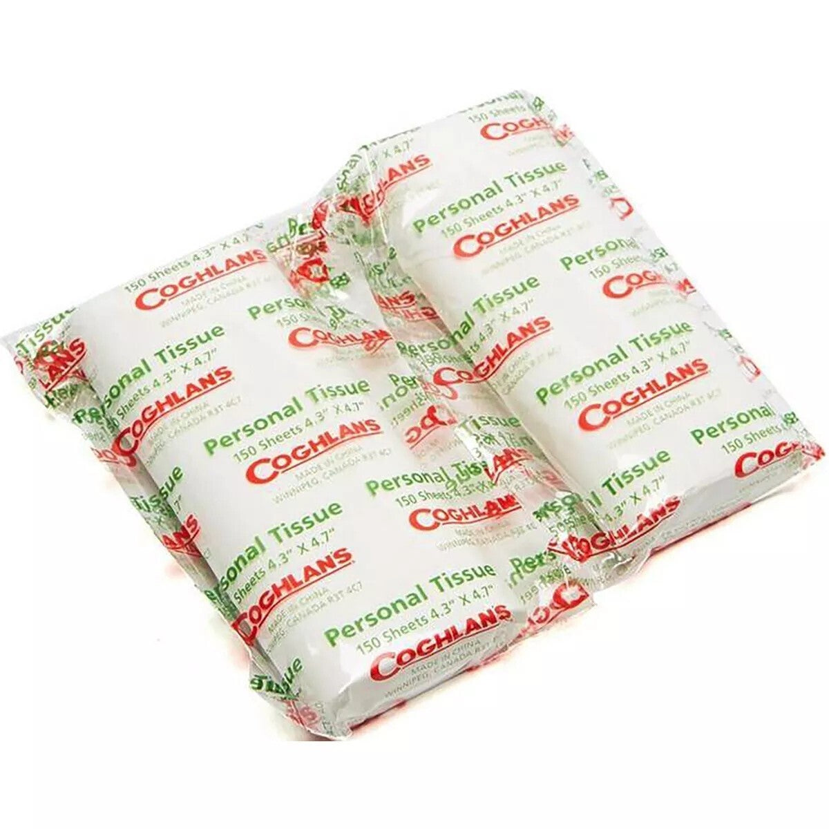 Camping Toilet Tissue 2 Rolls Biodegradable Compact & Packable