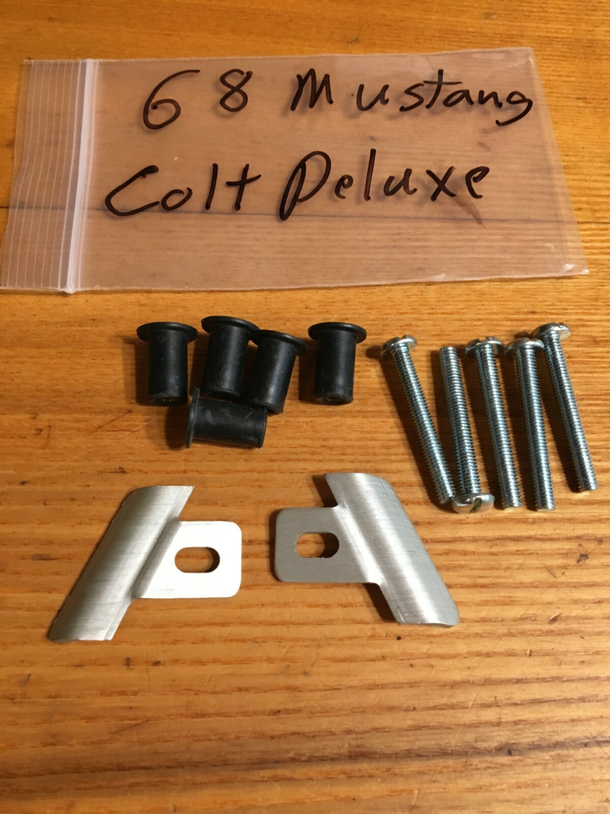 Vintage Windshield Hardware Kit for Polaris 68 Colt Mustang Deluxe