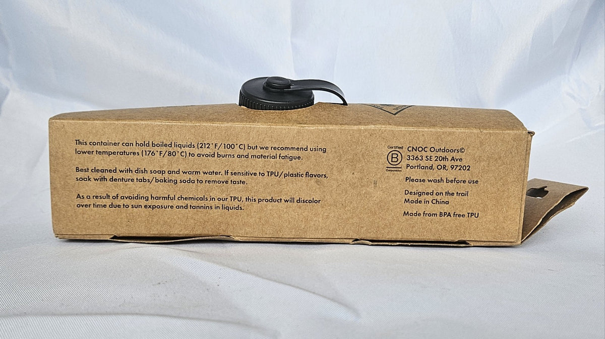 2L Water Container with 28mm Thread for Camping and Hiking