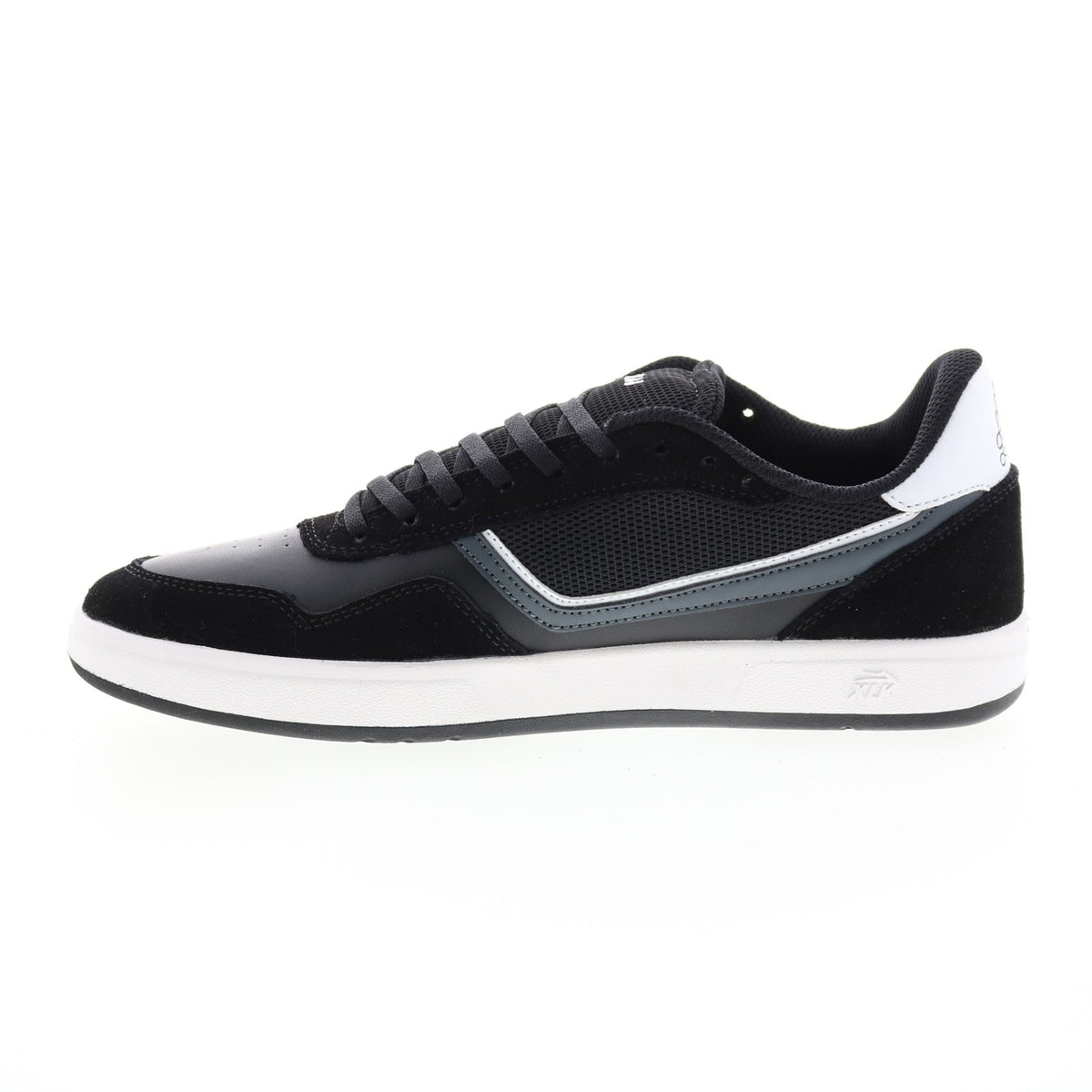 Mens Black Suede Skate-Inspired Sneakers - Lakai Terrace Model