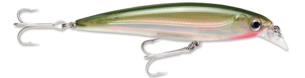Saltwater Fishing Lure 4 Inch X-Rap SXR-10 Ripbait with 3X Steel Hooks