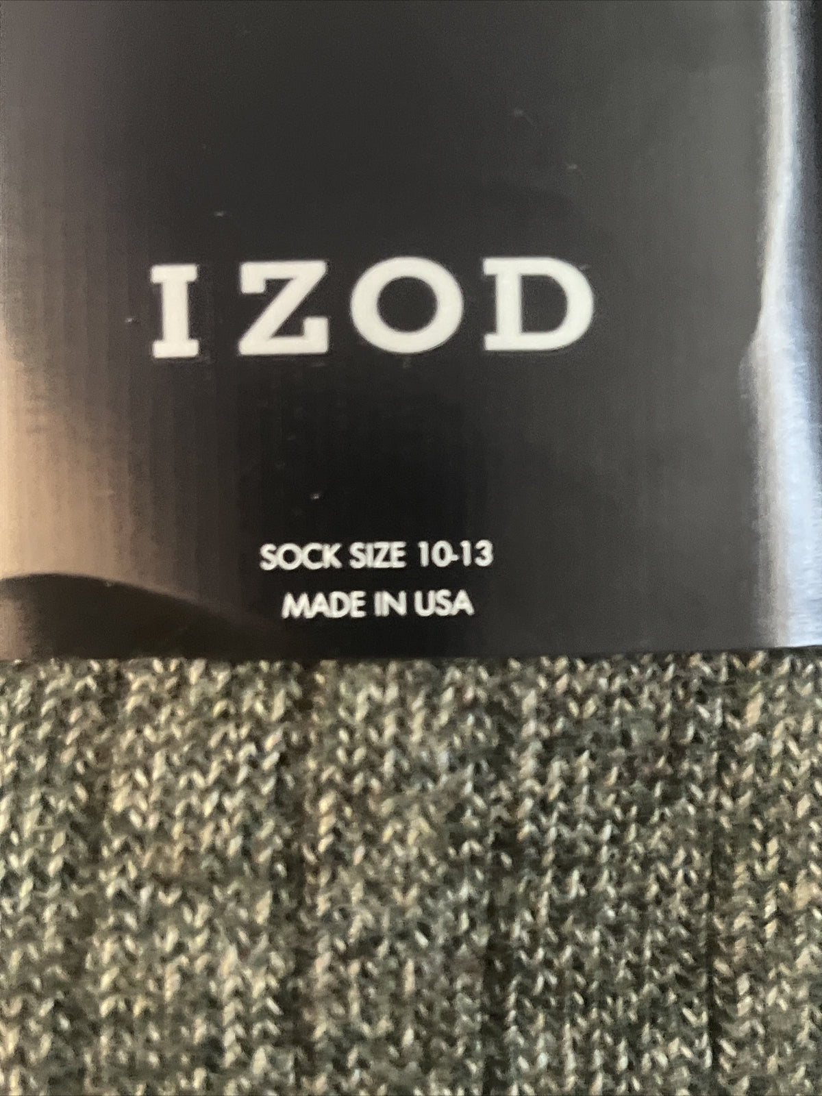 Merino Wool Socks for Outdoors - 6-12 Size, 1 Pair