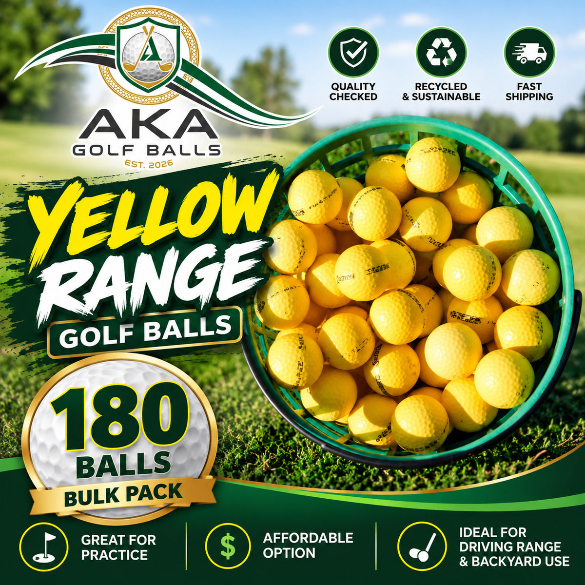 Wilson Staff Model 2026 Golf Balls - Choose Color & Quantity