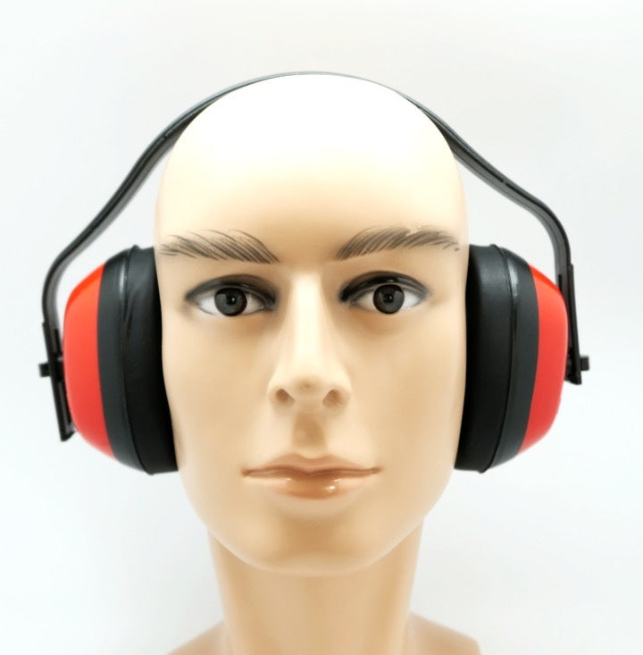 Hunting Shooting Ear Muffs Noise Protection Safety Gear Adjustable Headstrap
