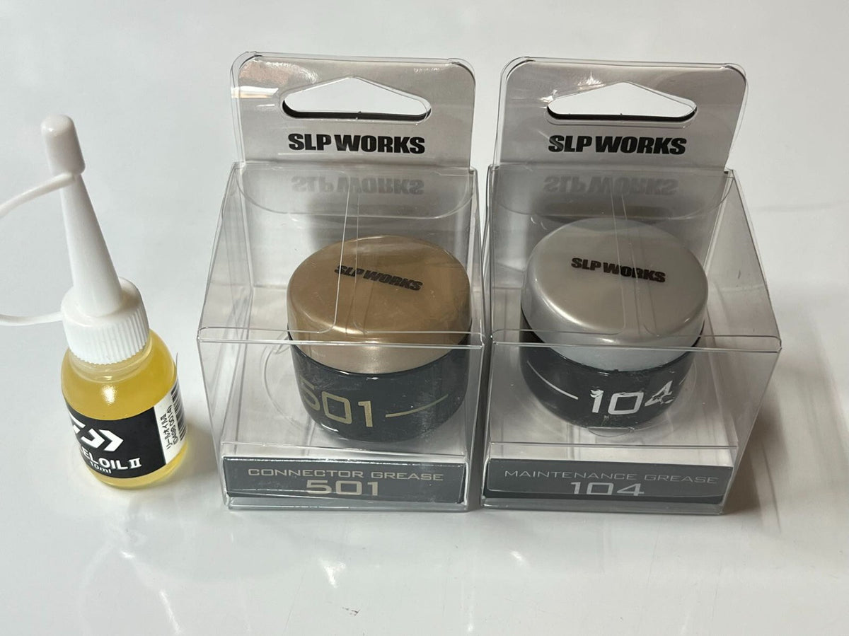 Reel Maintenance Grease Oil Kit for Fishing Reel Lubrication - 10g/10ml
