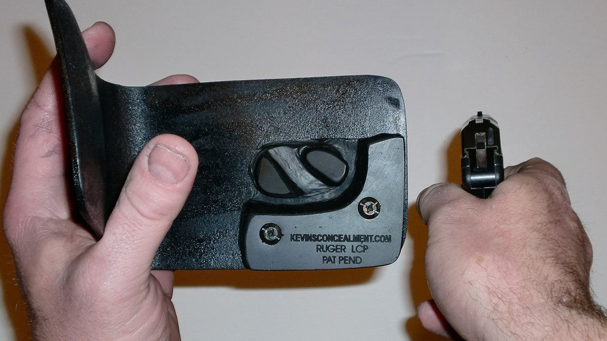 Concealed Wallet Holster for Ruger LCP - Pocket Gun Carry