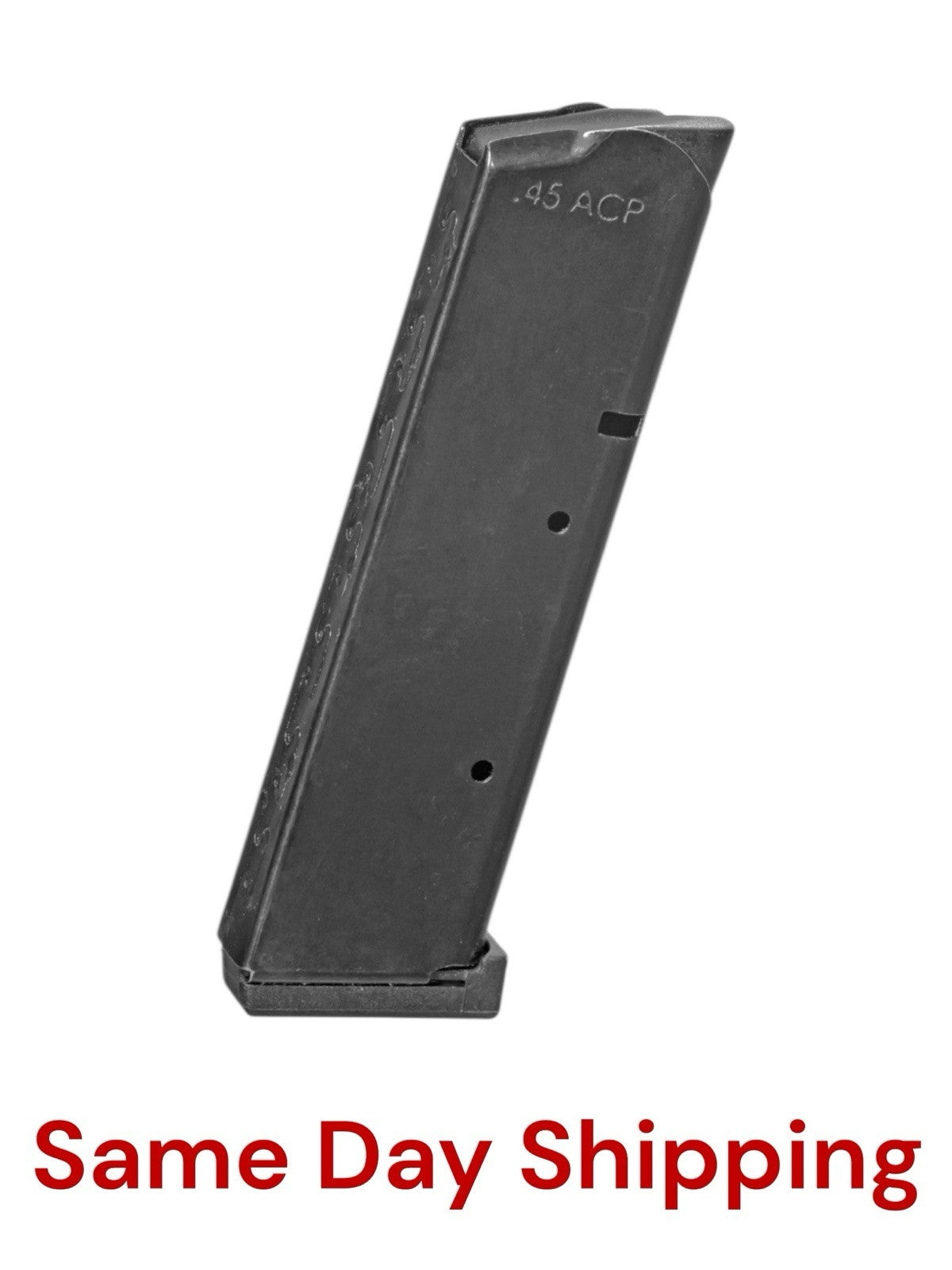 1911 .45 ACP Magazine 8-Round Black Nitrite for Government Model Pistols