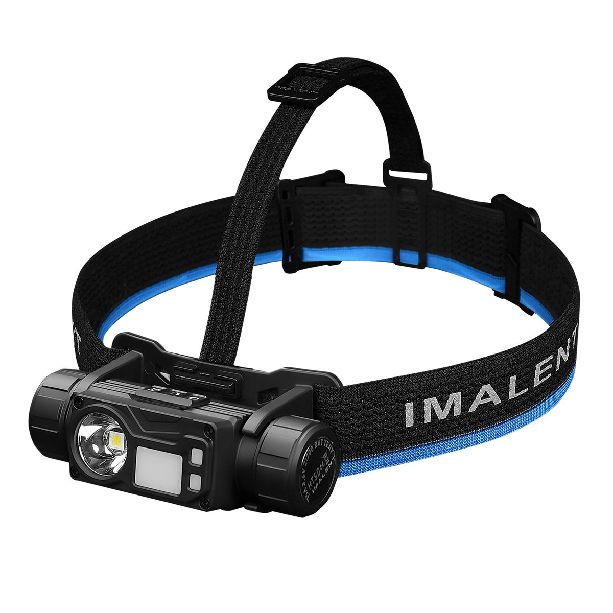 Rechargeable LED Headlamp Waterproof Headlight with Red Light Mode - 3000 Lumens