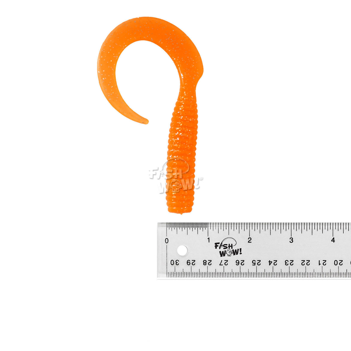 Fishing Soft Plastic Lure Set - Curly Tail Grubs for Saltwater & Freshwater