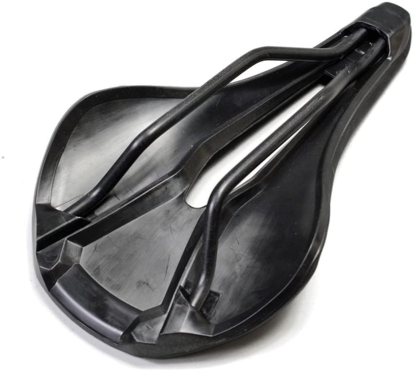 Road Bike Saddle - Lightweight Short Nose Design, 143mm Wide, 240mm Long