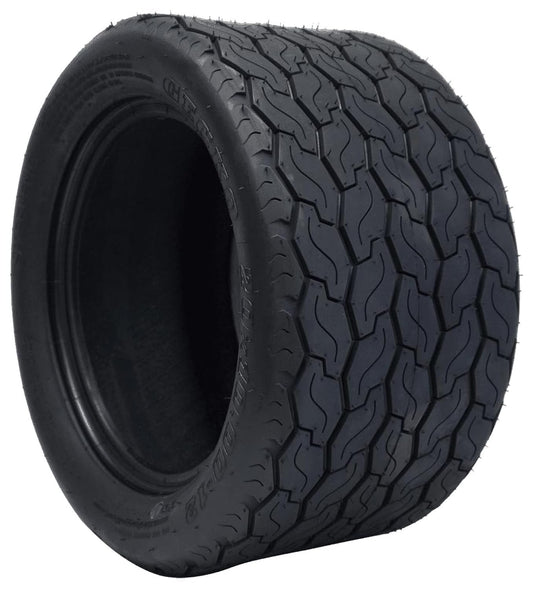 20x10-12 GECKO Street Golf Cart Tire - All Golf Cart Brands, 4 Ply Load 800 lbs
