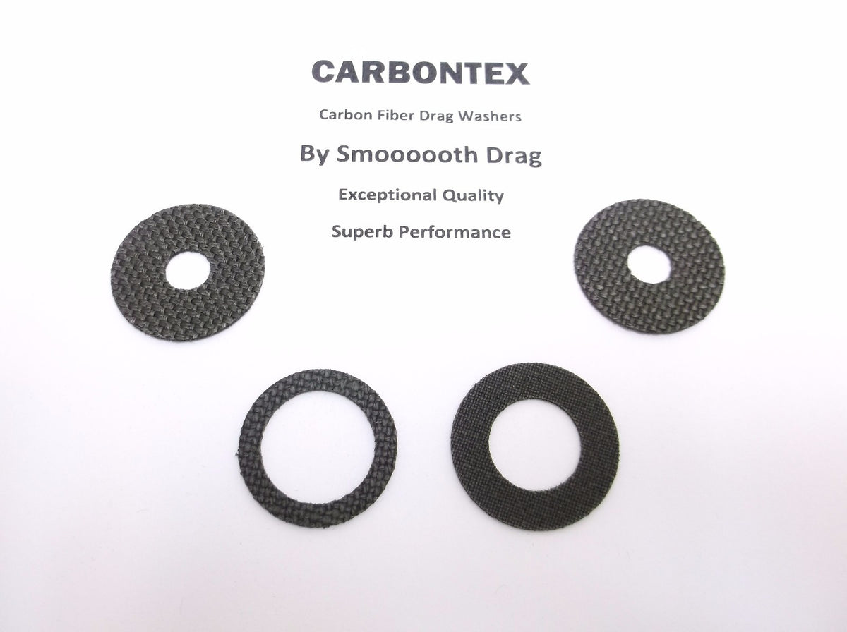 Fishing Reel Drag Washers for Shimano Calcutta TE400 - Carbontex Replacement Part