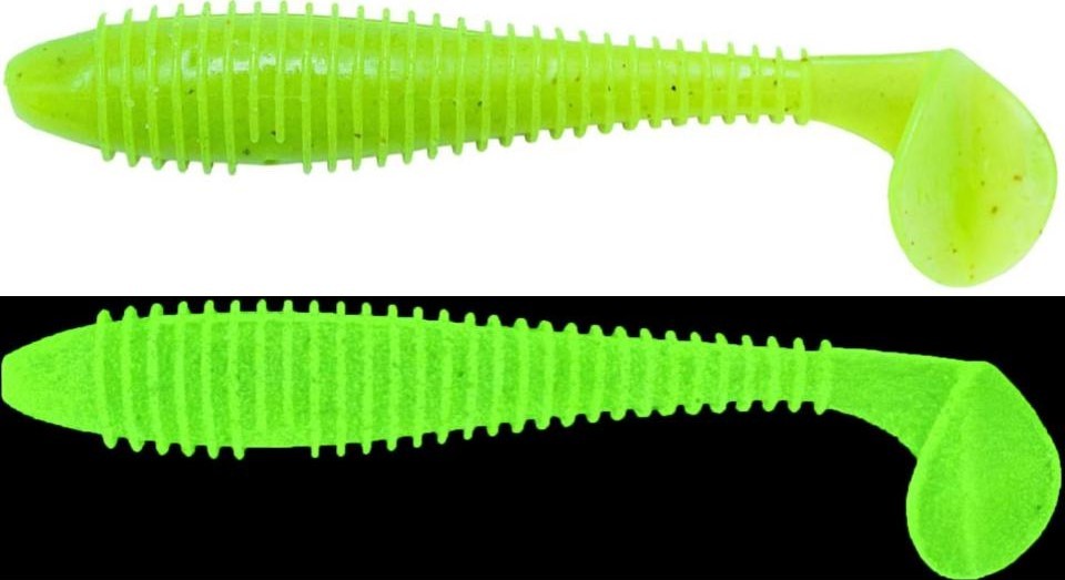 Keitech 3.3 Inch Soft Paddle Tail Swimbait - Finesse Fishing Lure