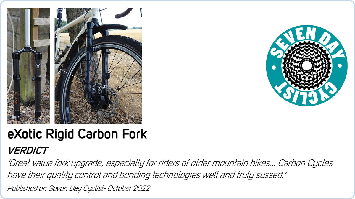 Lightweight MTB Fork for 29er Cross Country Bikes - 49cm Post Mount Disc