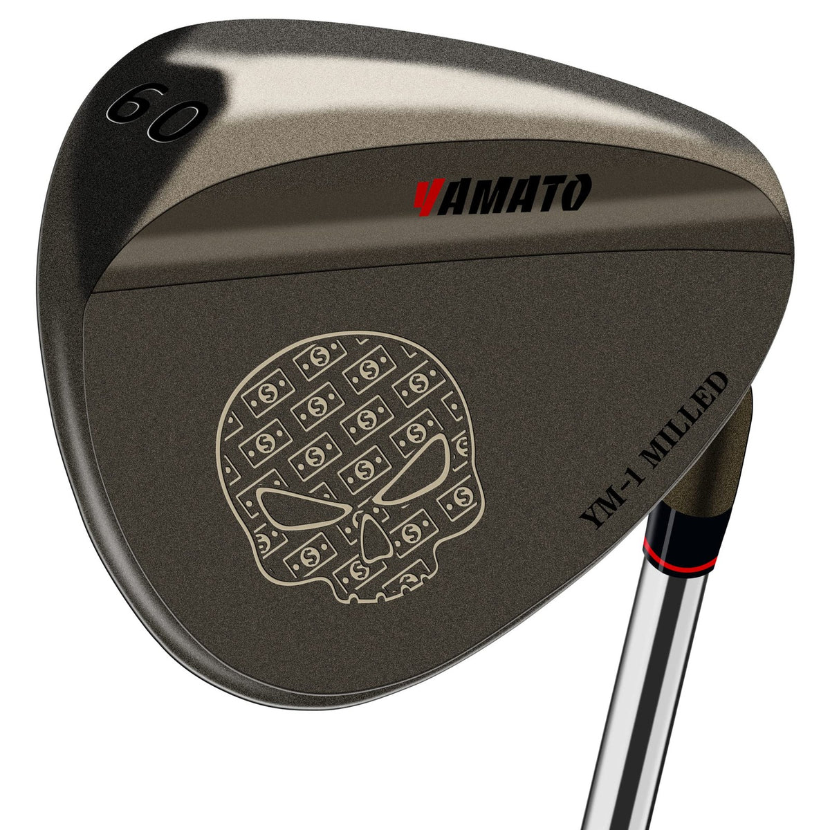 Golf Wedge 60° High Spin Milled Face for Short Game Precision