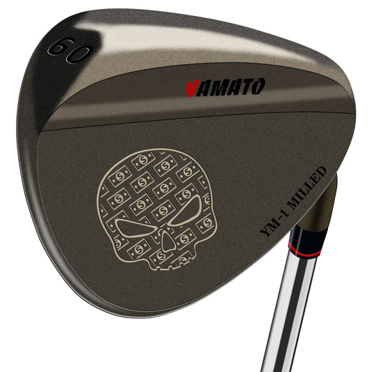 Golf Wedge 60° High Spin Milled Face for Short Game Precision