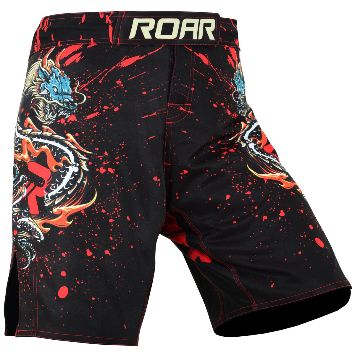 Boxing MMA Shorts for Kickboxing Muay Thai & Grappling Men’s Training Shorts