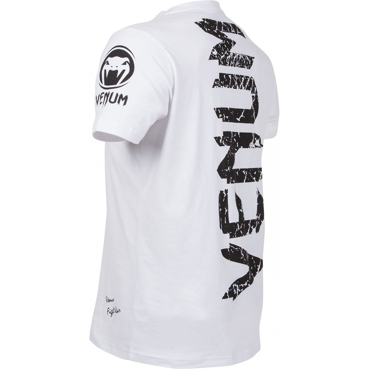 Venum MMA Giant T-Shirt White 2XL - Soft Cotton Athletic Fit