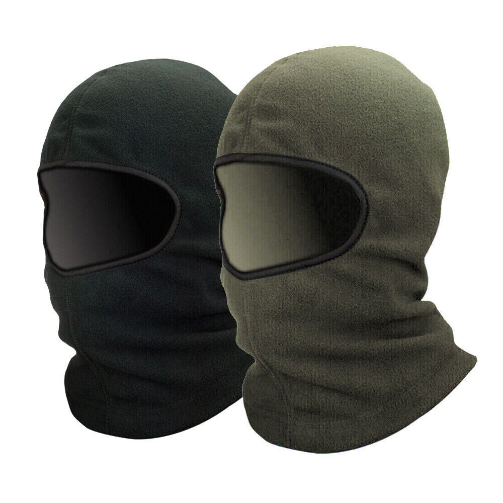 Winter Thermal Motorcycle Face Mask Windproof Full Face Ski Helmet Hood