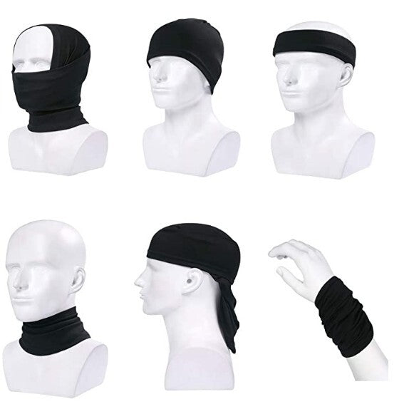 UV Cooling Neck Gaiter Face Cover for Outdoor Activities - Unisex
