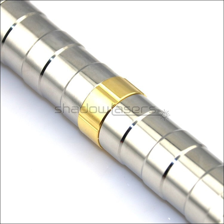 Adjustable Focus Purple Laser Pointer 405nm with Case, Visible Beam, US