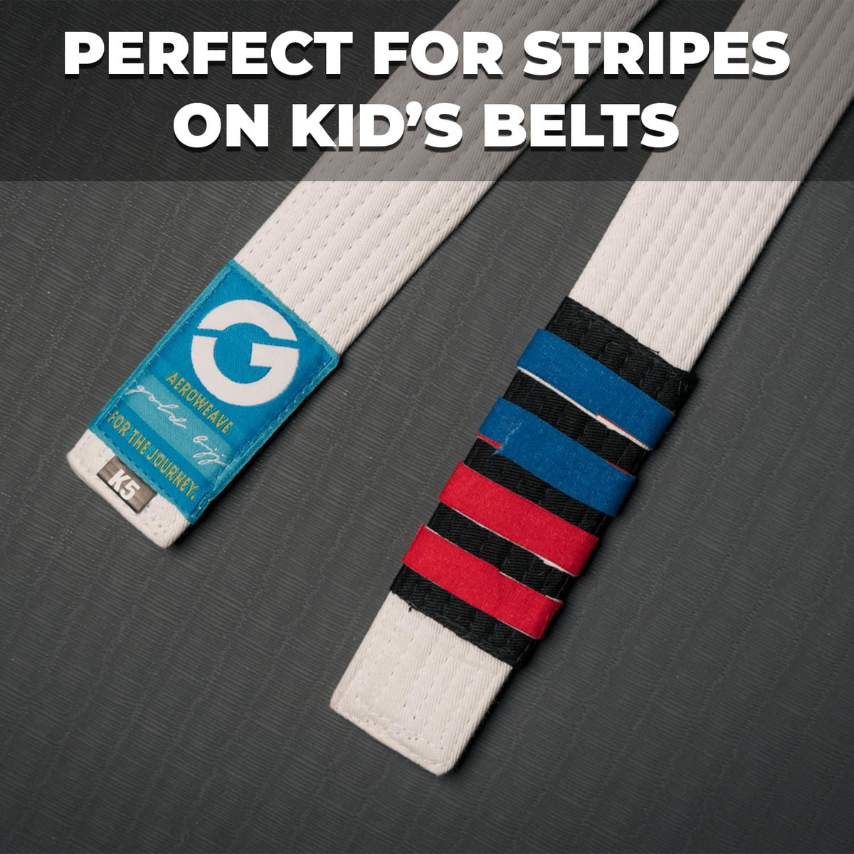 Athletic Finger Tape for MMA, Judo, Wrestling & Climbing - 6 Rolls