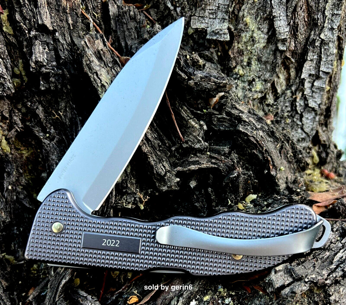 Victorinox Swiss Army Hunter Pro Limited Edition Knife Thunder Gray 2022