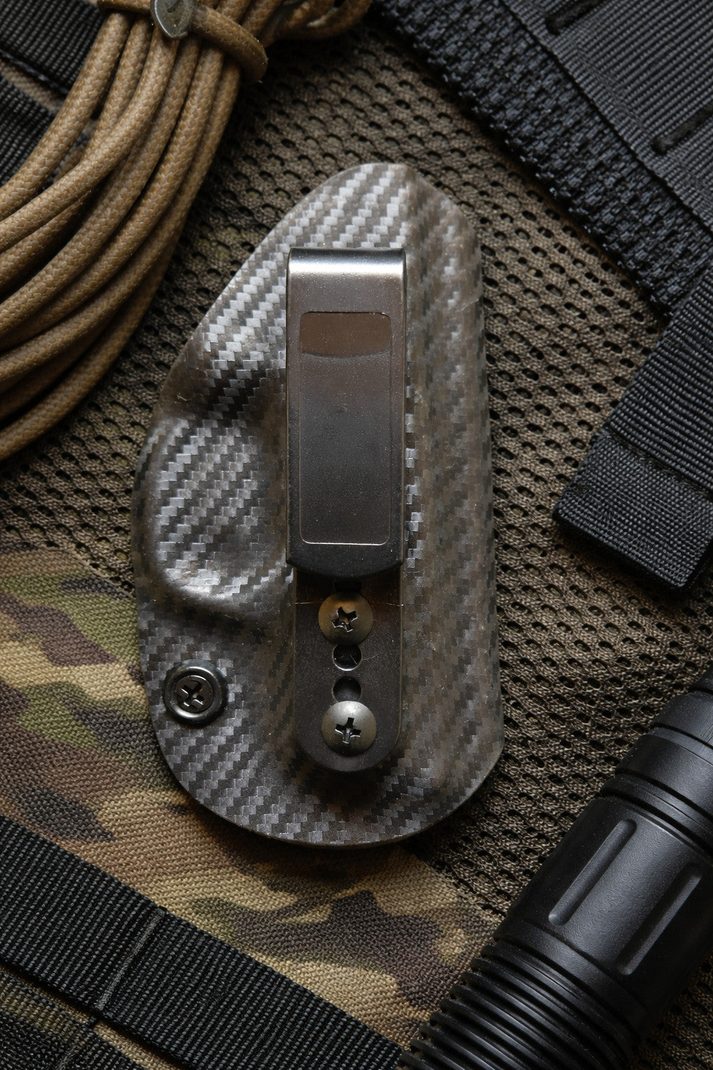 Concealed IWB Kydex Holster for Smith & Wesson Bodyguard 2.0 - Tuckable, Adjustable, Left/Right Hand
