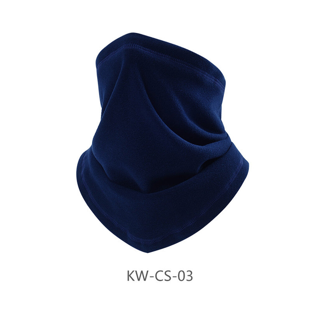 Winter Neck Gaiter Warmer Windproof Fleece Face Mask Scarf Cover for Men Women