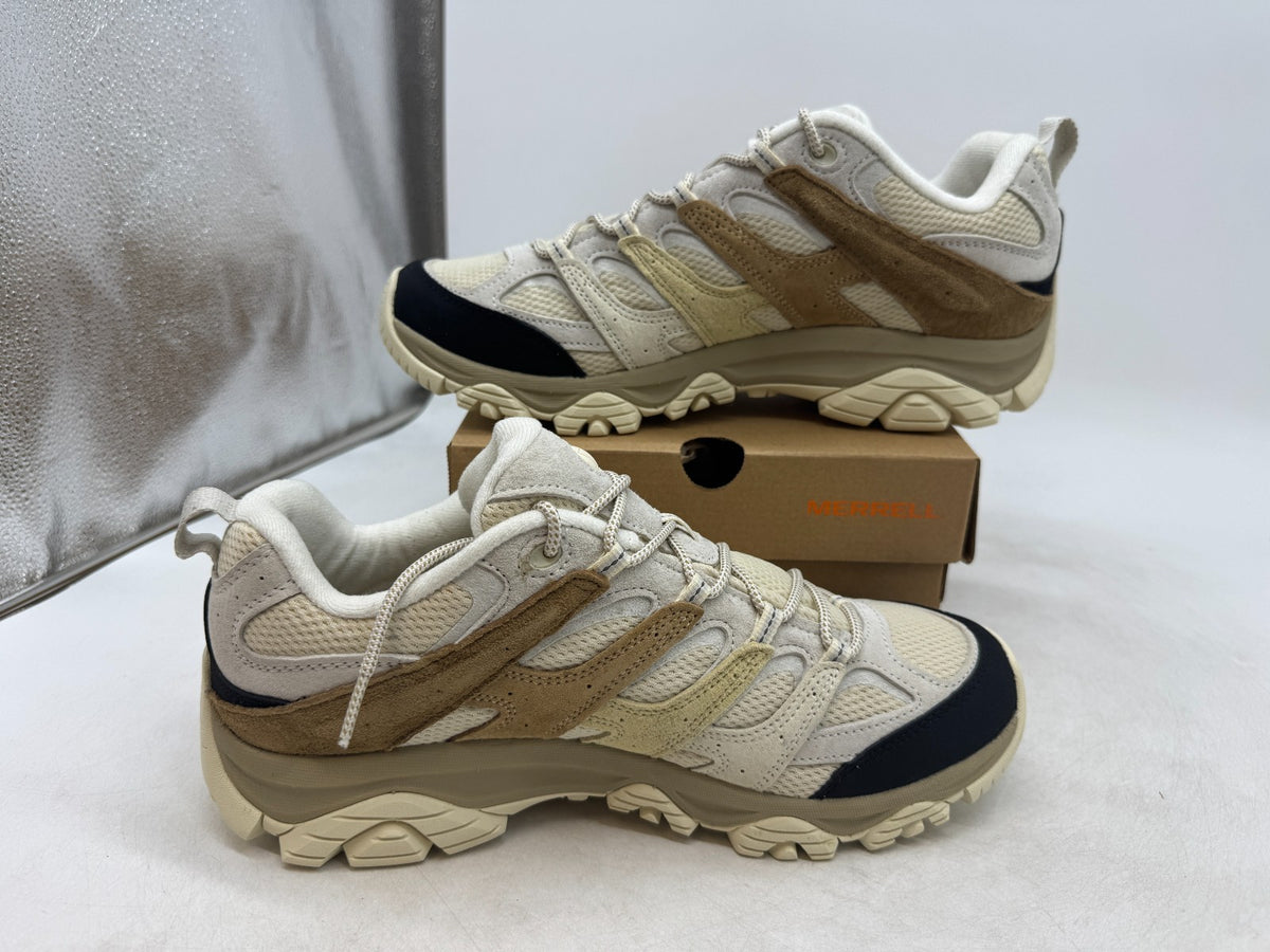 Men's Hiking Shoes Waterproof Trail Shoes Parchment Size 11.5