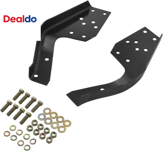 Rear Bumper Mount Kit for Ford F150 F250 F350 1967-1998 - Durable Towing Support