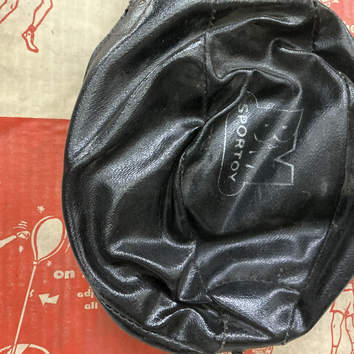 Child's Boxing Bag Vintage Punching Bag for Kids Training - Heavy Strike Bag