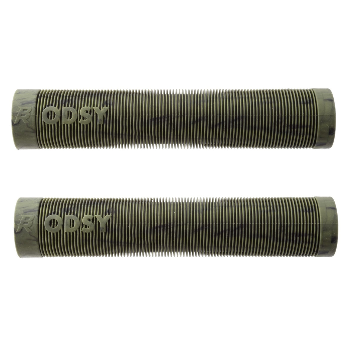 BMX Bike Grips 160mm Long Handlebar Grips for Freestyle Cycling - Flangeless