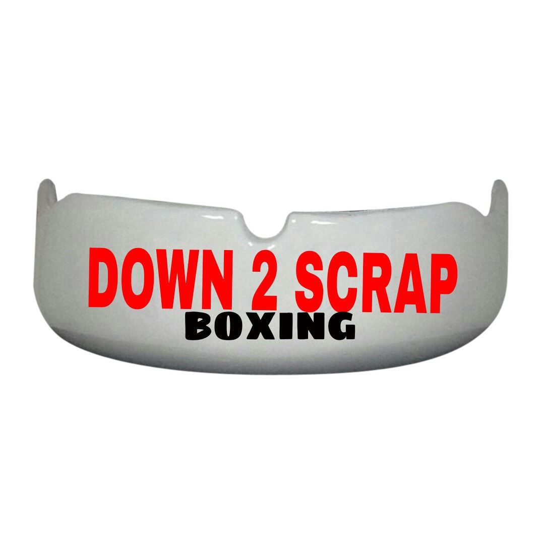 Custom Fit Mouth Guard Boil & Bite Sports Protective Gear for MMA Boxing Football