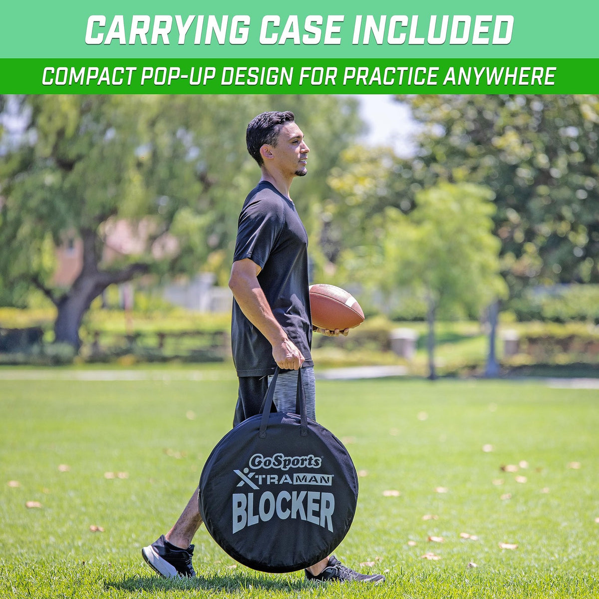 Pop Up Defender Training Dummies - Heavy Duty 46 Inch 3 Pack for Sports