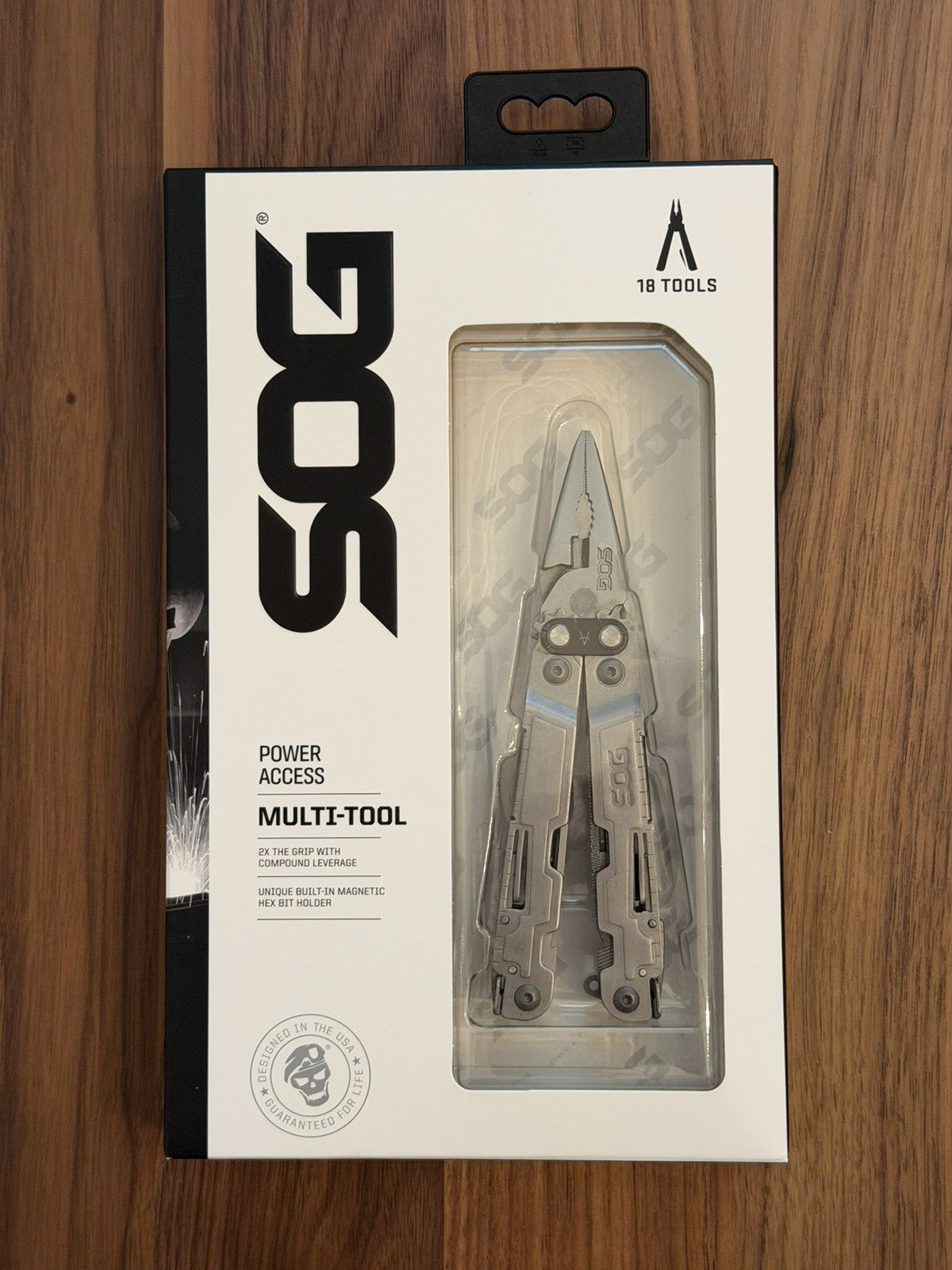 Multi-Tool with 18 Functions - Compact Stainless Steel Pocket Tool