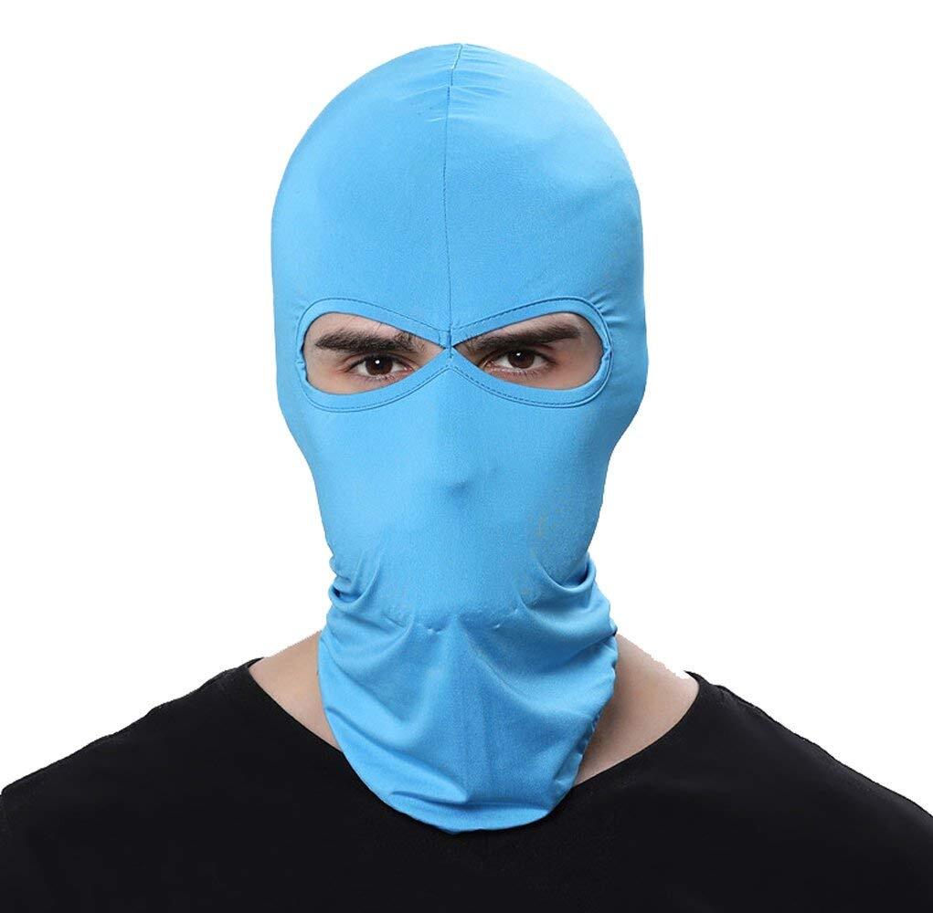 Unisex Full Face Ski Mask Windproof UV Sun Protection Hood