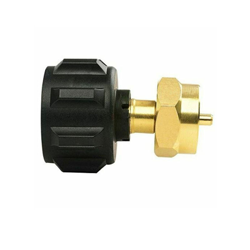 Propane Refill Adapter with QCC1 Regulator for 1LB Cylinders